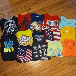 Assorted Kids Graphic T-Shirts Bundle